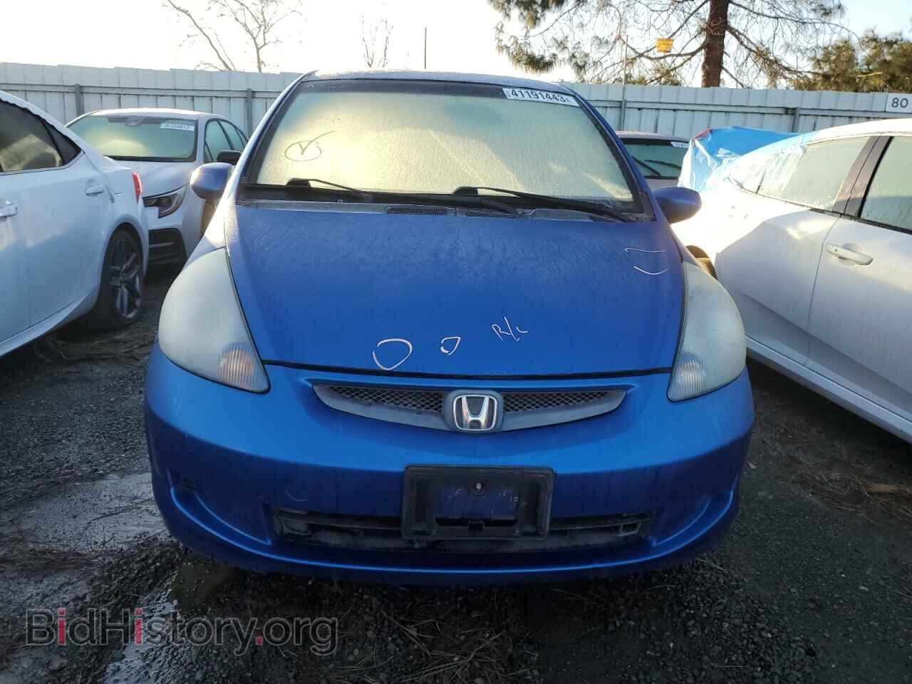 2007 HONDA FIT - VIN: JHMGD37497S044685 - Фото 5