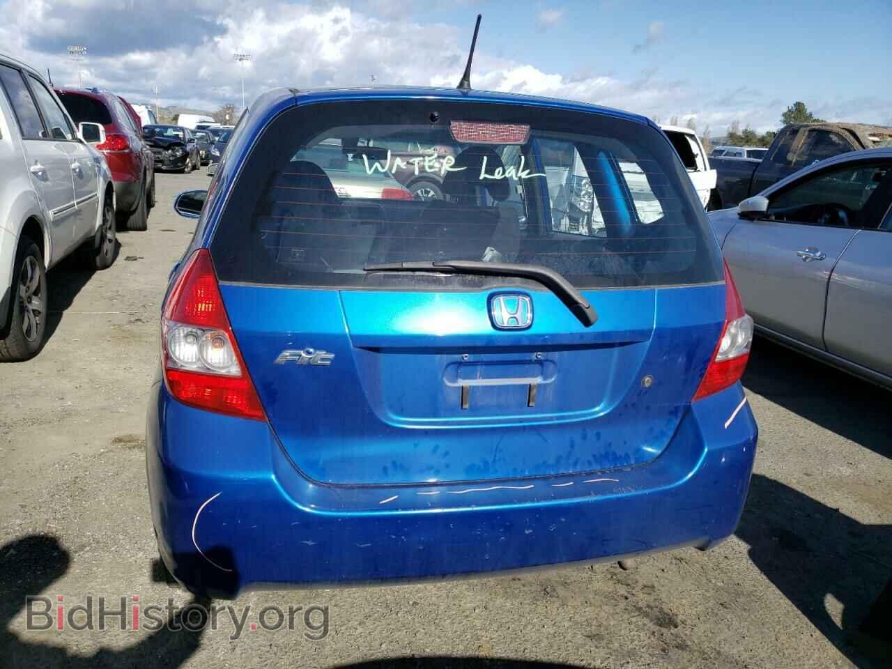2007 HONDA FIT - VIN: JHMGD37497S044685 - Фото 6