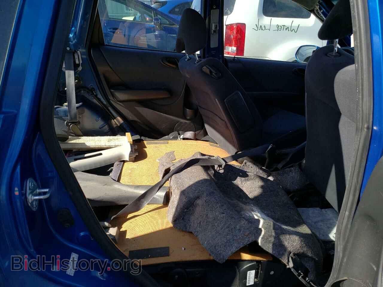 2007 HONDA FIT - VIN: JHMGD37497S044685 - Фото 10