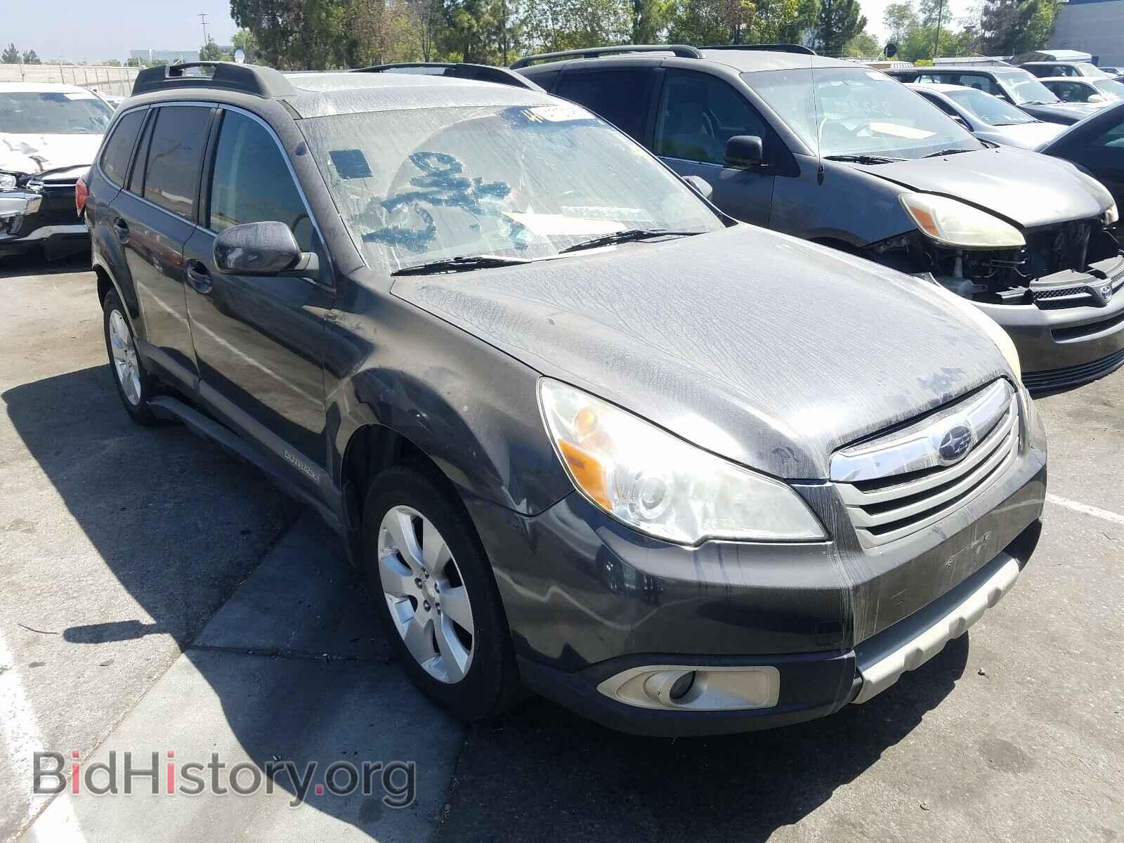 Photo 4S4BRBKCXB3418063 - SUBARU OUTBACK 2011