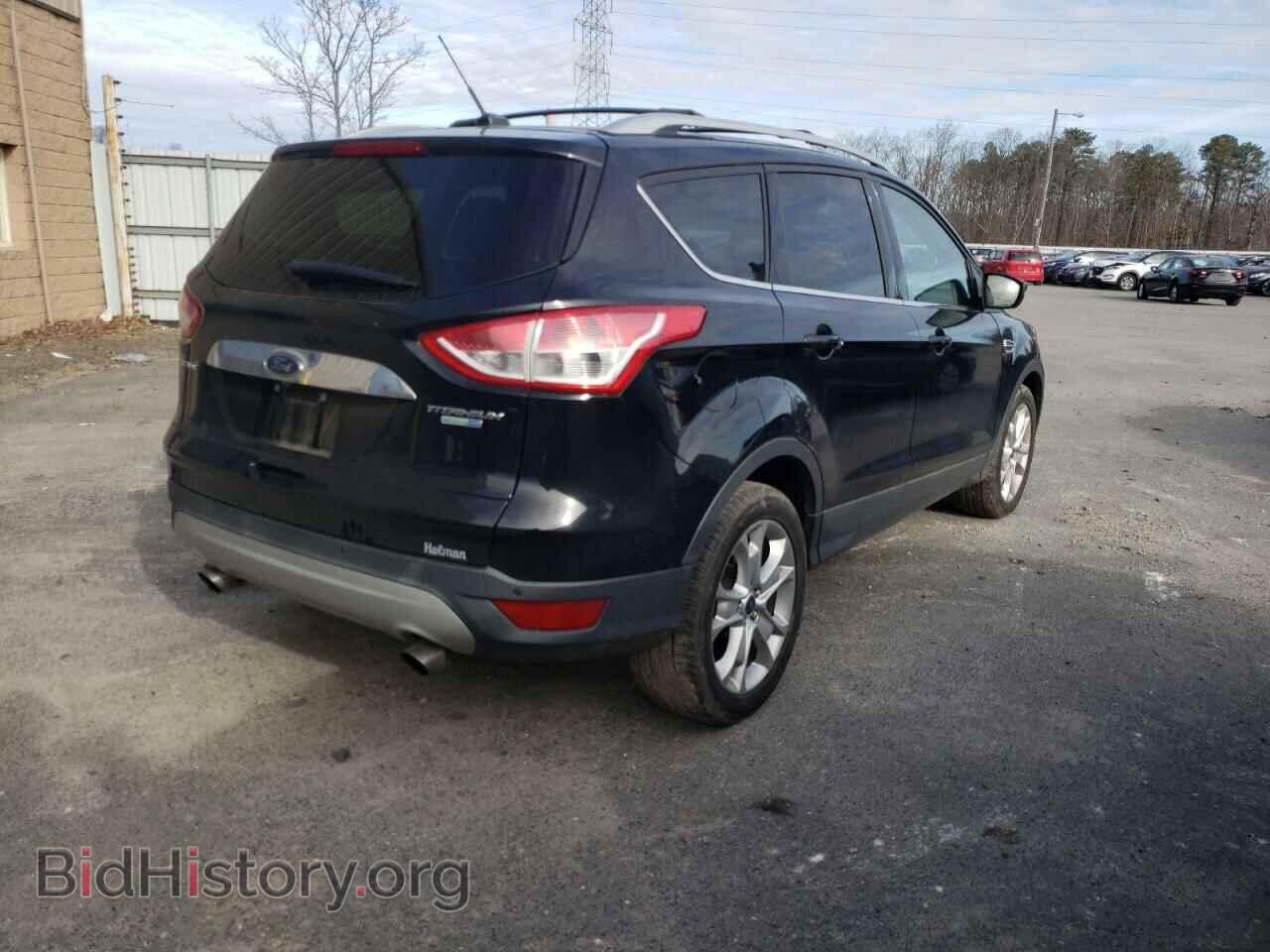 2016 FORD ESCAPE - VIN: 1FMCU9JX5GUB02880 - Фото 3