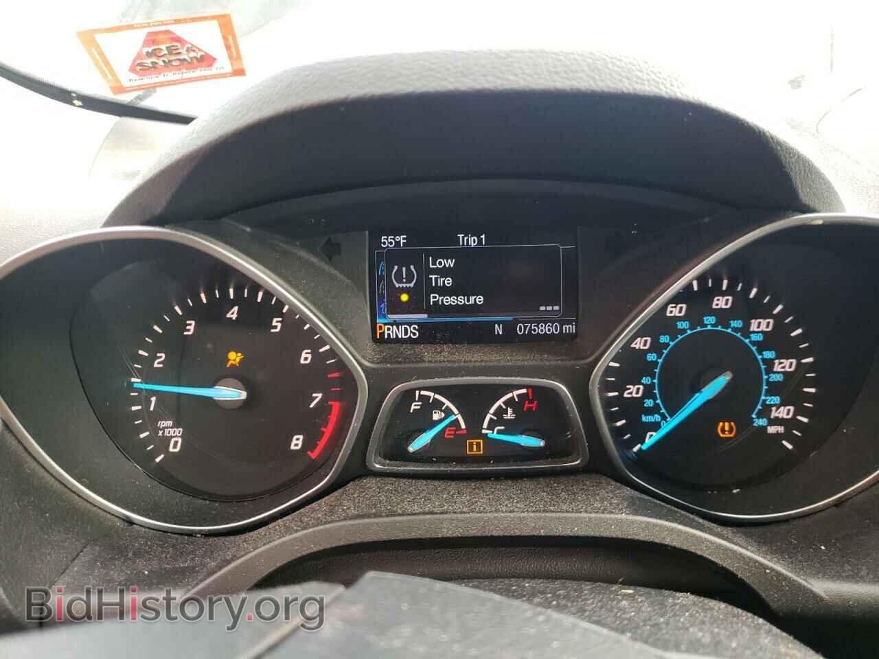 2016 FORD ESCAPE - VIN: 1FMCU9JX5GUB02880 - Фото 9