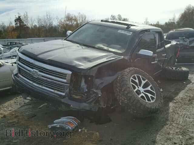 2015 CHEVROLET SILVERADO - VIN: 3GCUKTEC1FG128607 - Фото 2