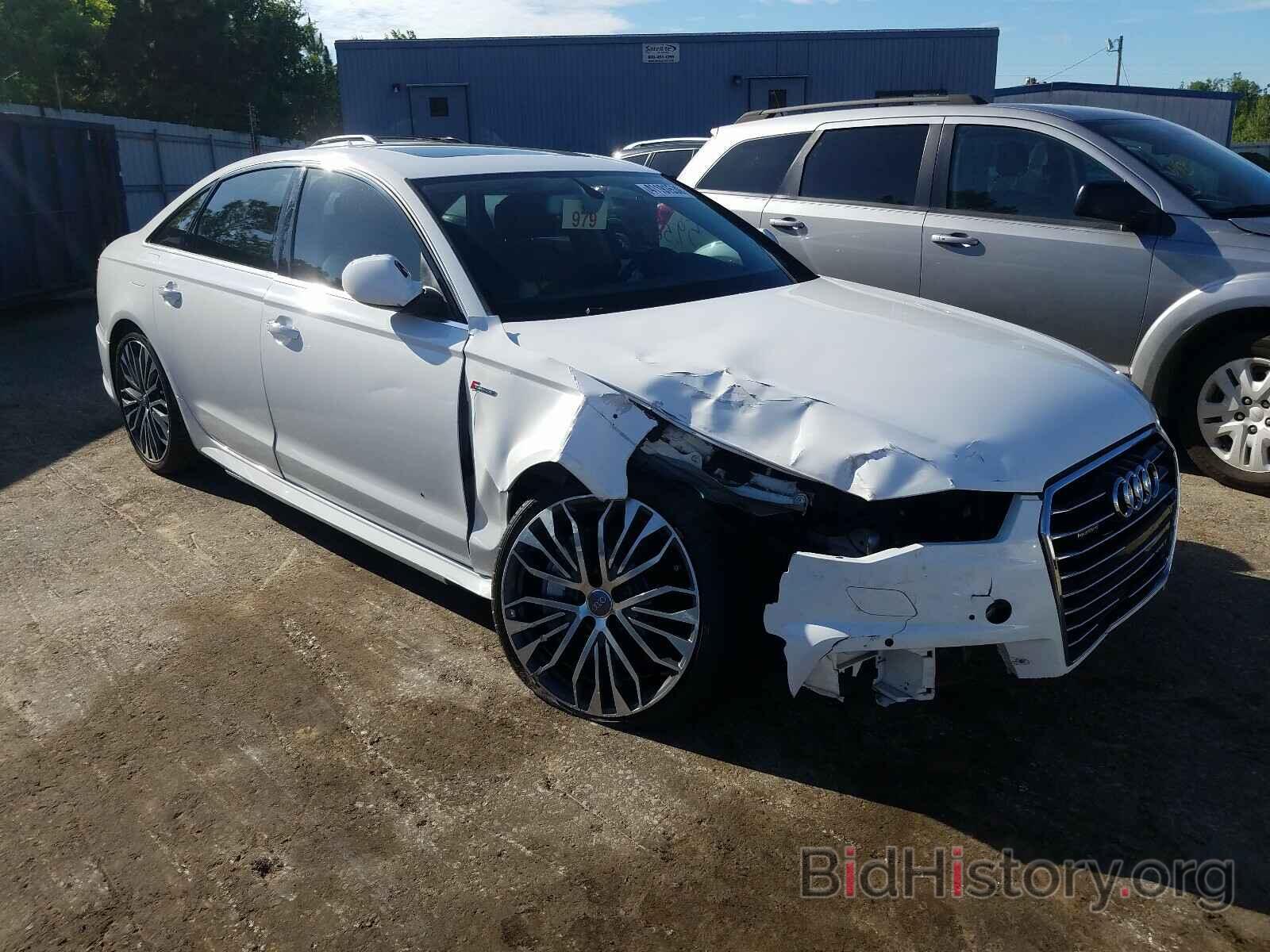 Photo WAUFGAFC2GN005322 - AUDI A6 2016