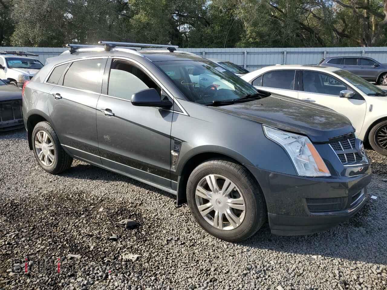 2012 CADILLAC SRX - VIN: 3GYFNAE30CS593323 - Фото 4
