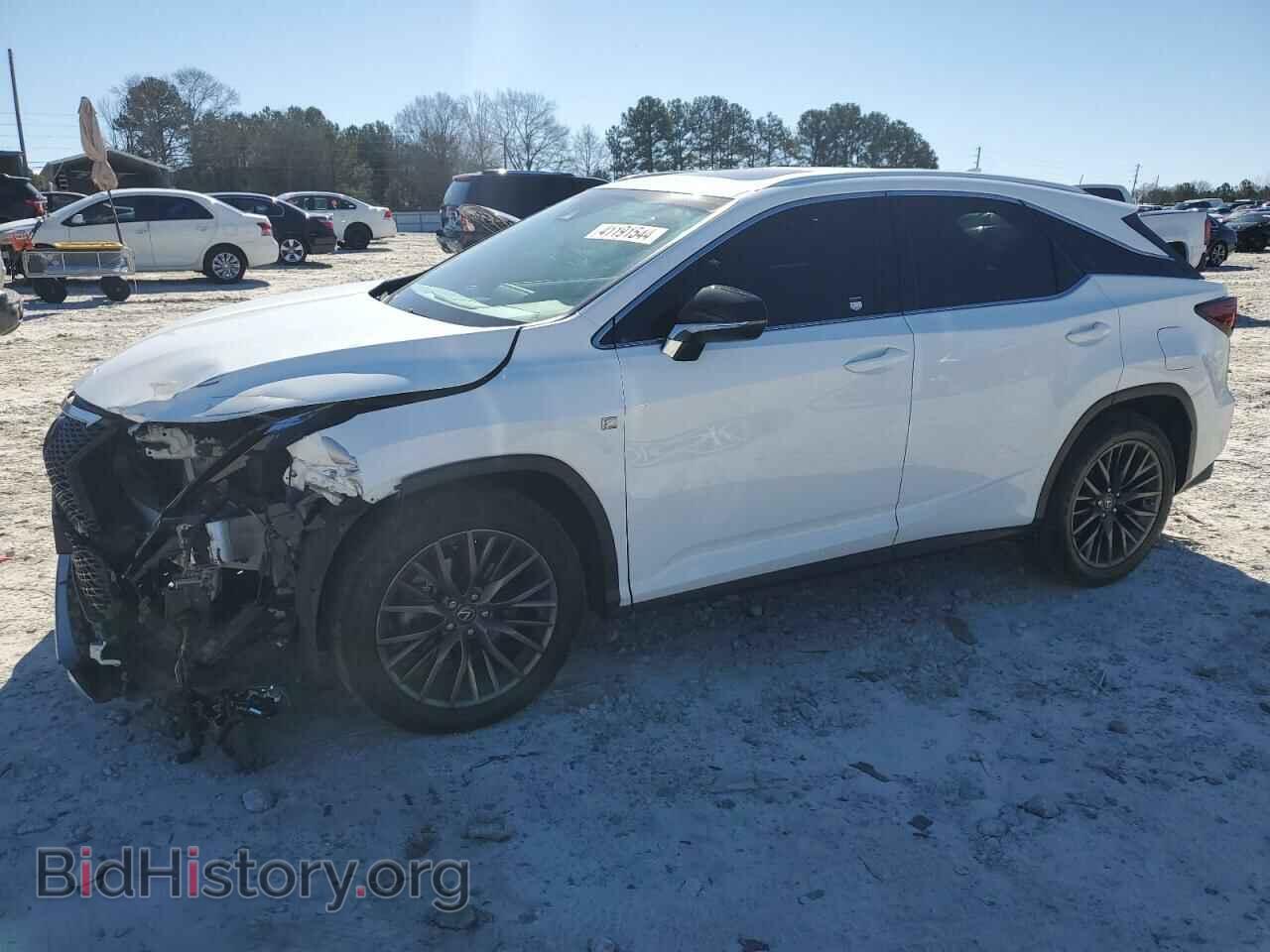 Фотография 2T2BZMCA3GC026517 - LEXUS RX350 2016