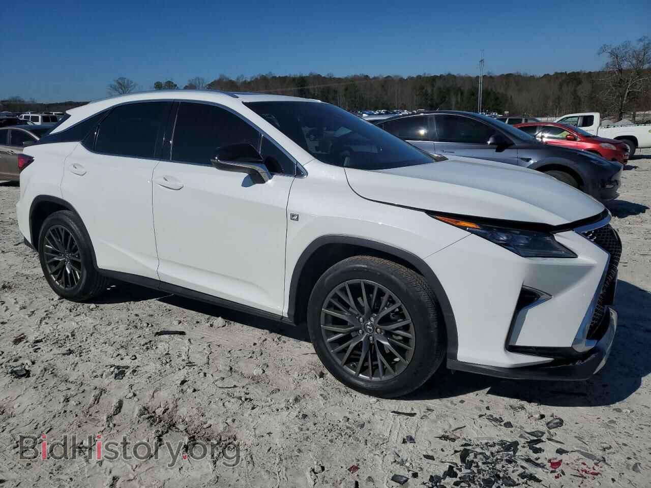 2016 LEXUS RX350 - VIN: 2T2BZMCA3GC026517 - Фото 4