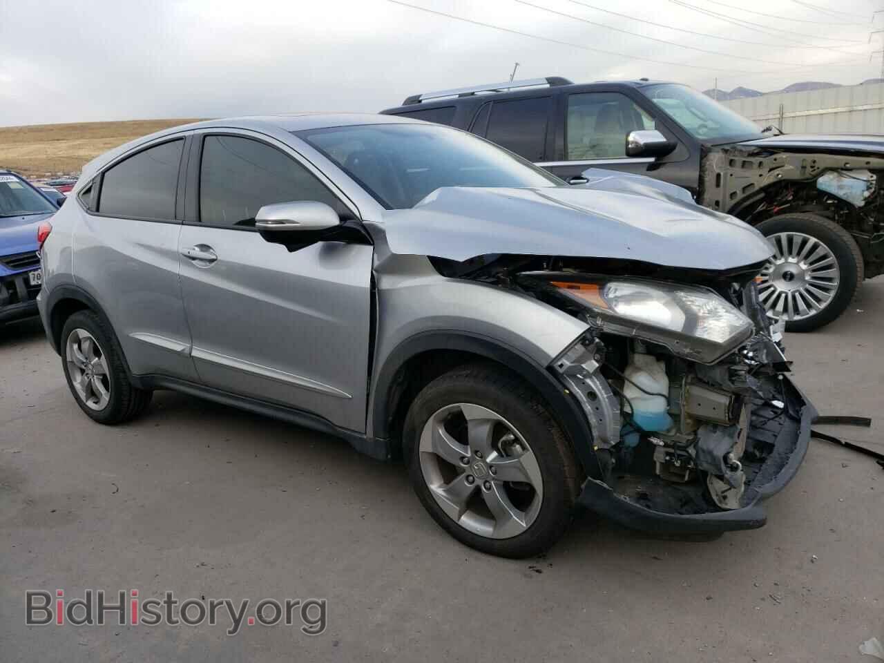 2017 HONDA HR-V - VIN: 3CZRU6H57HM716220 - Фото 4