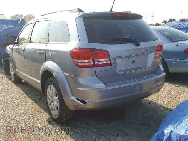 2017 DODGE JOURNEY SE - VIN: 3C4PDCAB8HT708192 - Фото 3