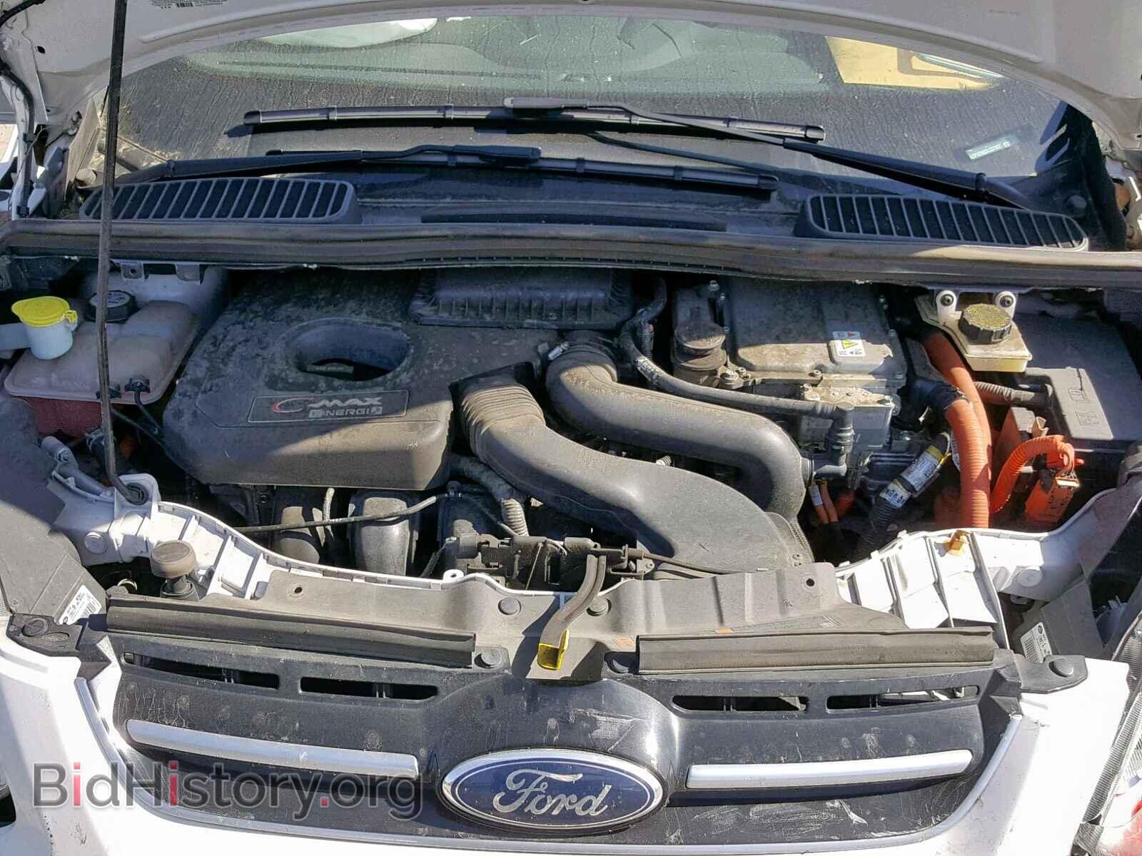 2013 FORD CMAX - VIN: 1FADP5CU0DL537907 - Photo 7