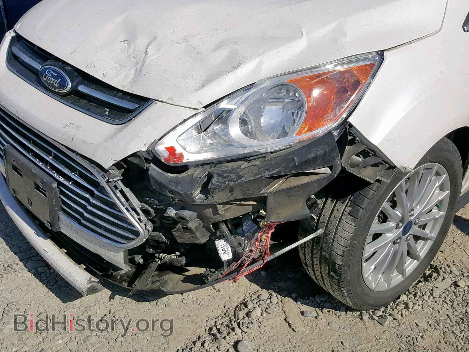 2013 FORD CMAX - VIN: 1FADP5CU0DL537907 - Photo 9