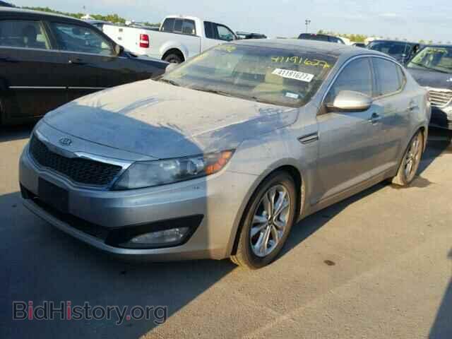 2011 KIA OPTIMA - VIN: KNAGN4A74B5140350 - Photo 2