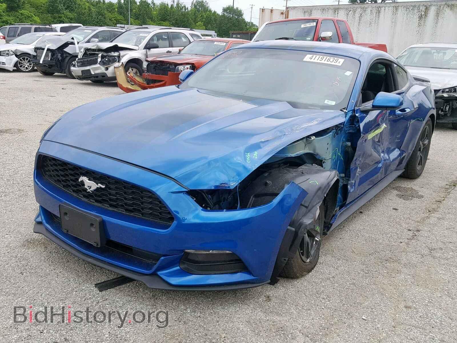 2017 FORD MUSTANG - VIN: 1FA6P8AM9H5322775 - Фото 2
