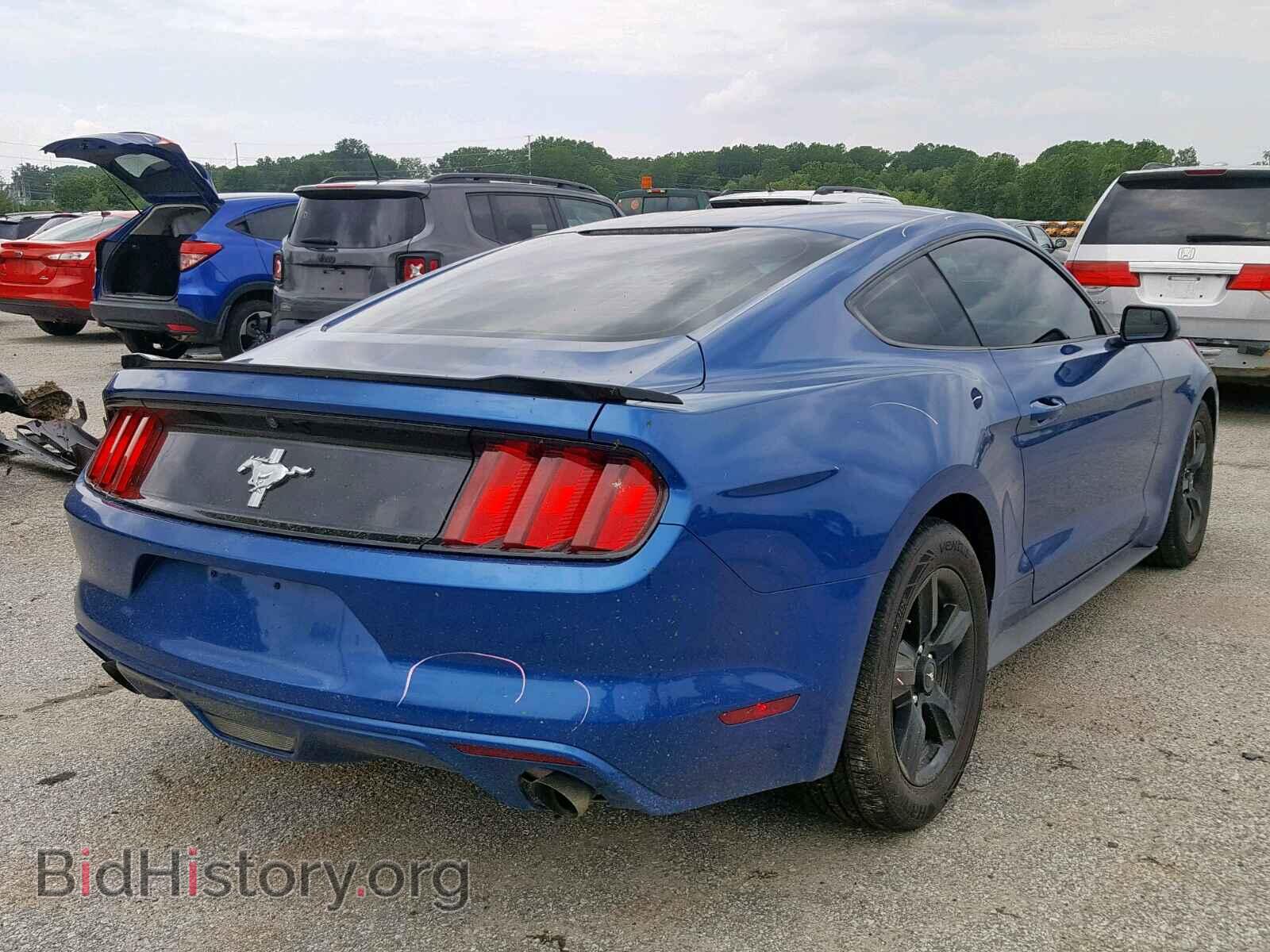 2017 FORD MUSTANG - VIN: 1FA6P8AM9H5322775 - Фото 4