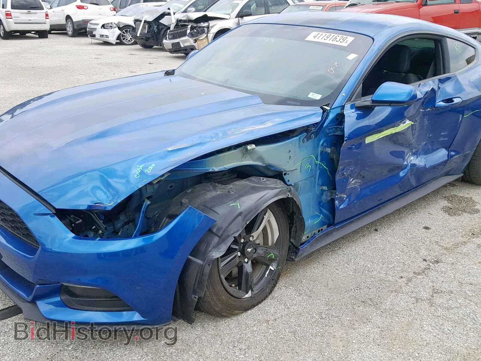 2017 FORD MUSTANG - VIN: 1FA6P8AM9H5322775 - Фото 9