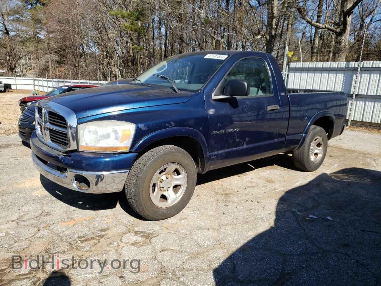 Photo 1D7HA16N56J104260 - DODGE RAM 1500 2006