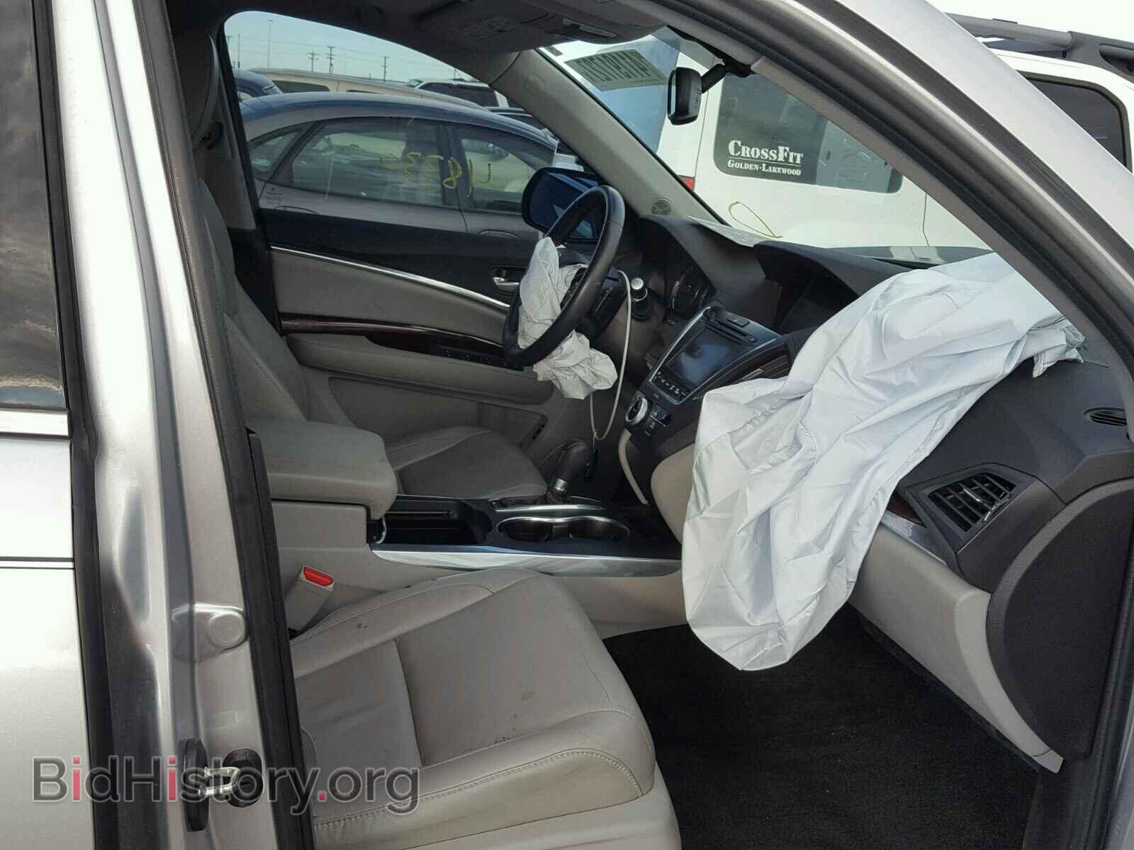 Фотография 5FRYD4H21EB019961 - ACURA MDX 2014