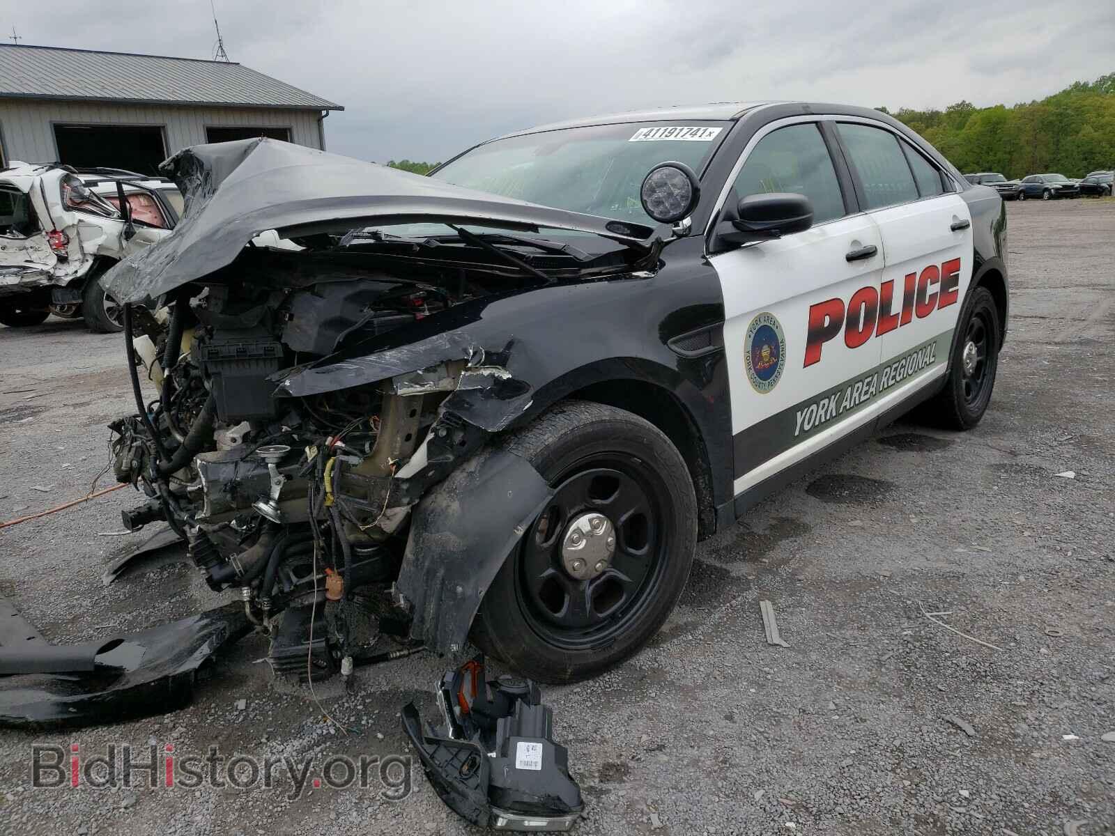 2016 FORD TAURUS - VIN: 1FAHP2MKXGG117601 - Фото 2