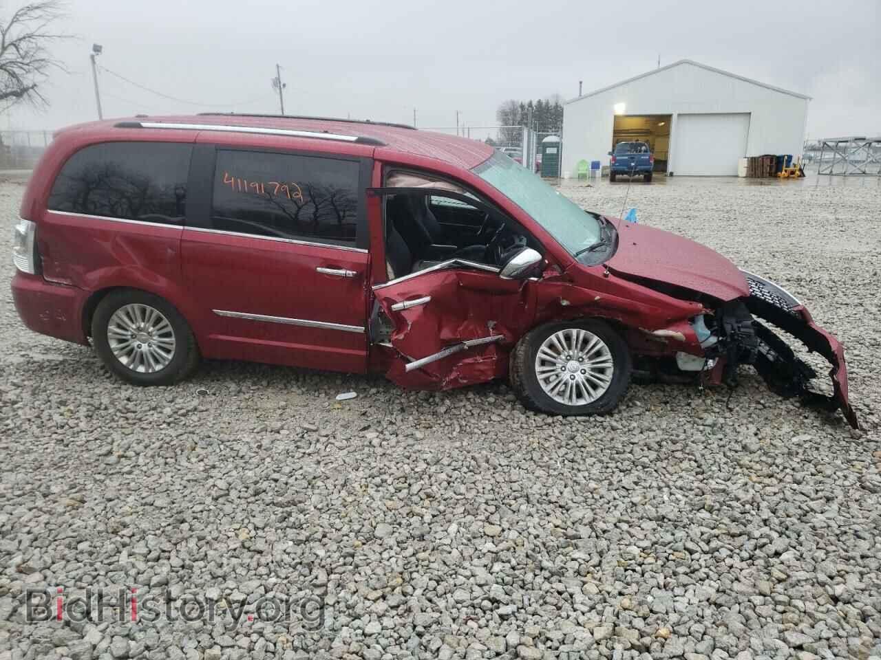 2015 CHRYSLER MINIVAN - VIN: 2C4RC1JG4FR677860 - Фото 9