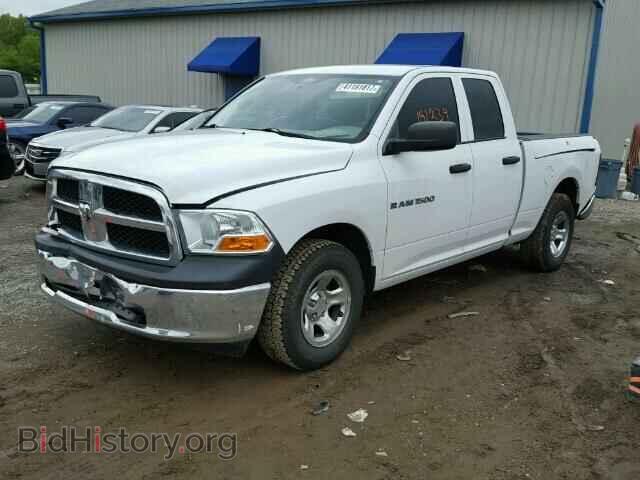 2012 DODGE RAM 1500 - VIN: 1C6RD6FP6CS178692 - Фото 2