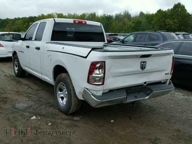 2012 DODGE RAM 1500 - VIN: 1C6RD6FP6CS178692 - Фото 3
