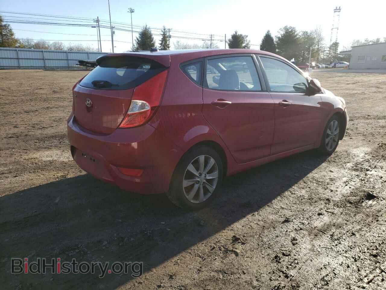 2013 HYUNDAI ACCENT - VIN: KMHCU5AE7DU098365 - Фото 3