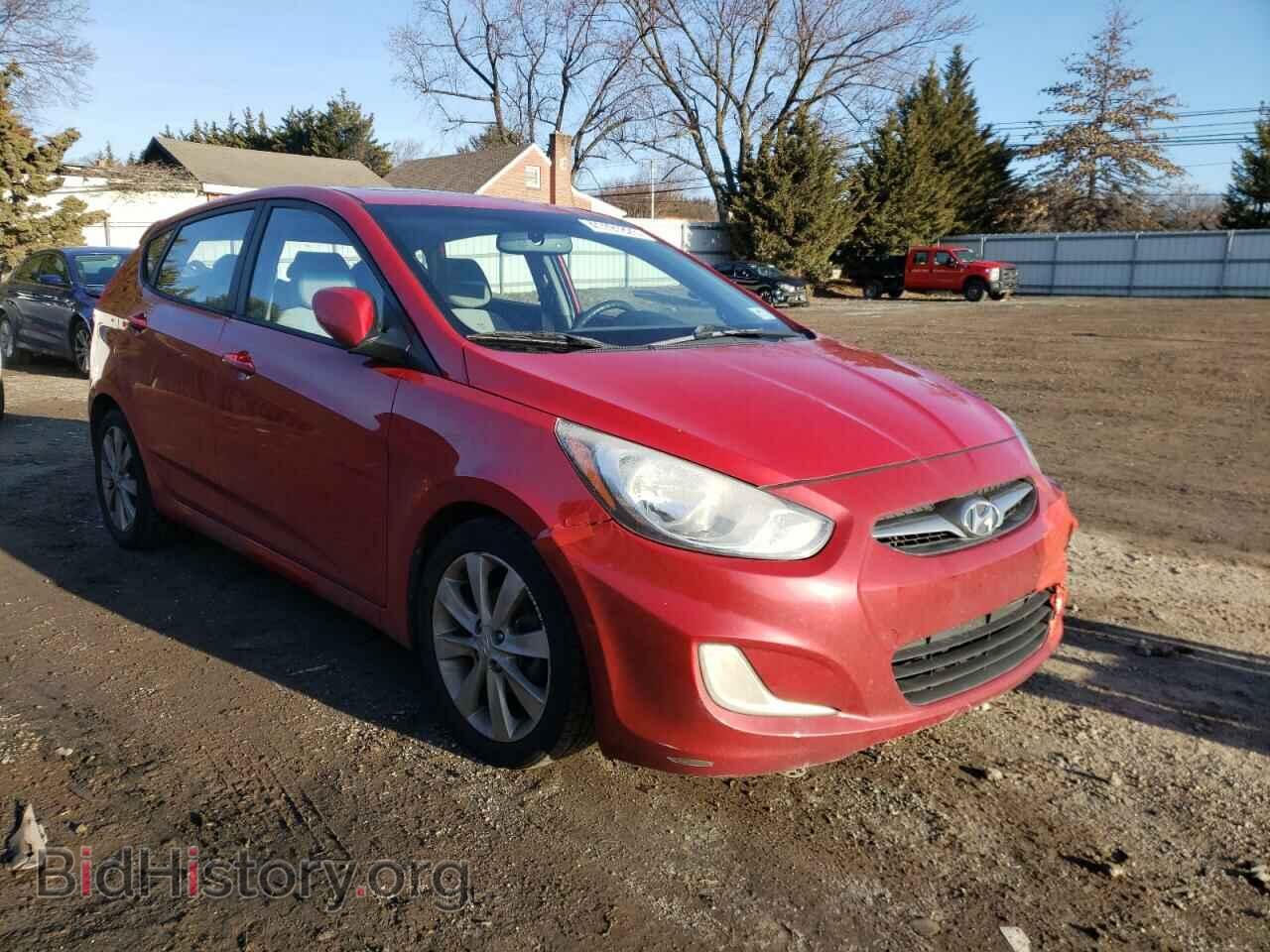 2013 HYUNDAI ACCENT - VIN: KMHCU5AE7DU098365 - Фото 4