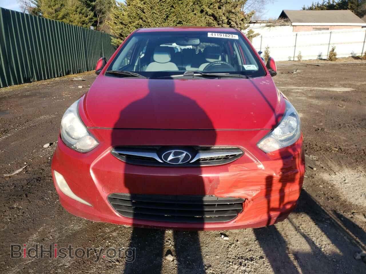 2013 HYUNDAI ACCENT - VIN: KMHCU5AE7DU098365 - Фото 5
