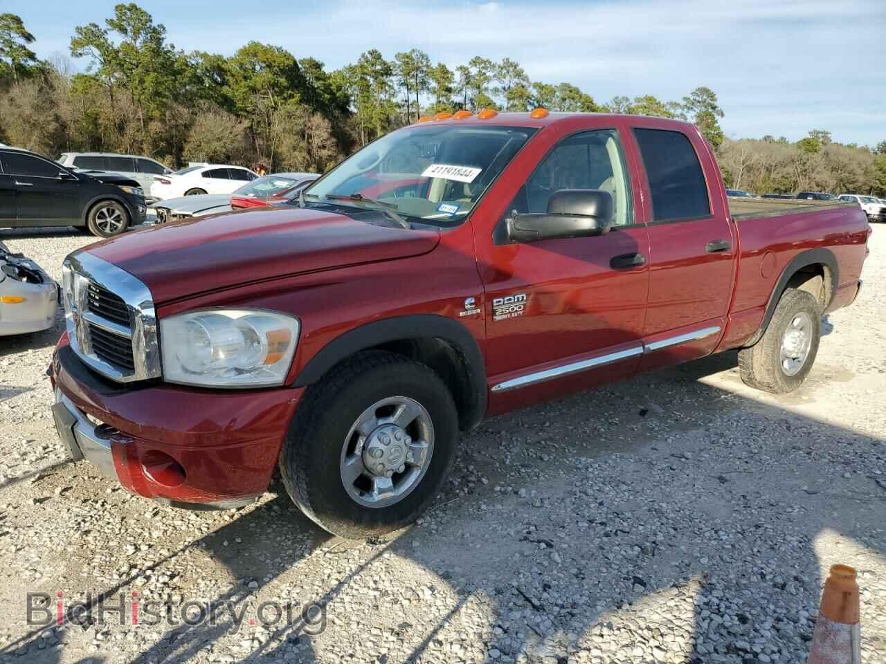 Фотография 3D7KR28C47G716677 - DODGE RAM 2500 2007