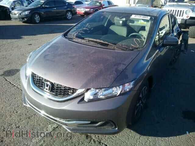 2014 HONDA CIVIC - VIN: 19XFB2F88EE077808 - Фото 2