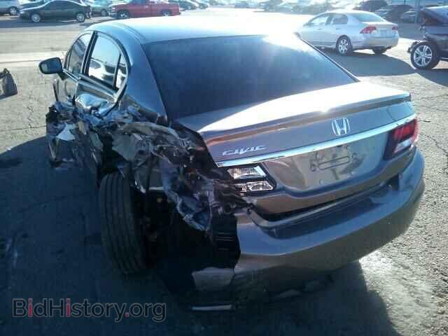 2014 HONDA CIVIC - VIN: 19XFB2F88EE077808 - Фото 3