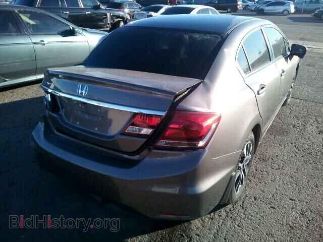 2014 HONDA CIVIC - VIN: 19XFB2F88EE077808 - Фото 4