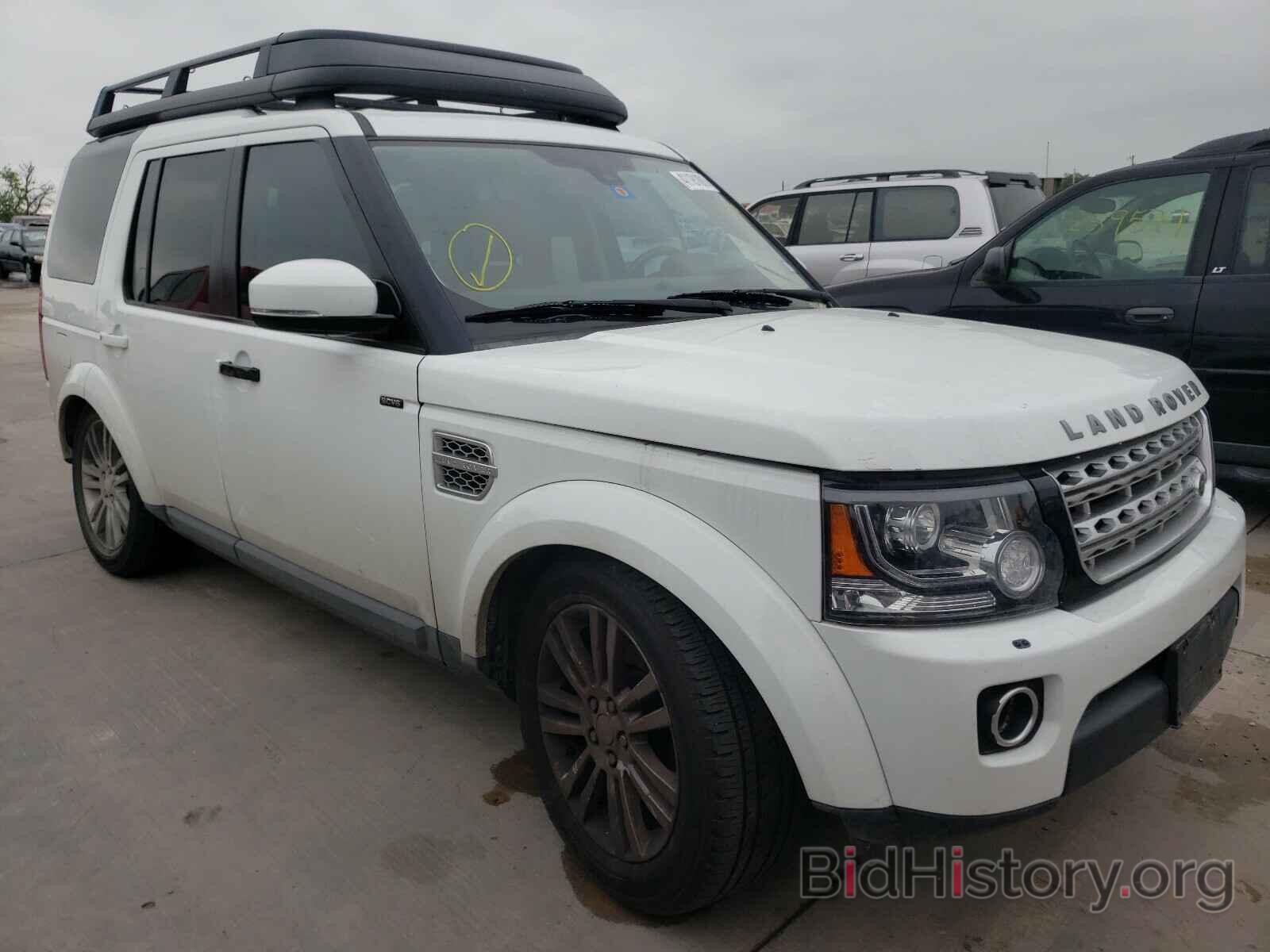 Фотография SALAK2V66EA706035 - LAND ROVER LR4 2014