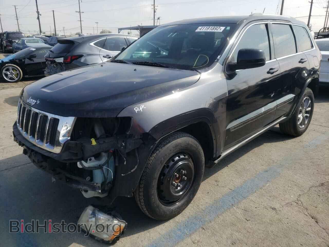 2012 JEEP CHEROKEE - VIN: 1C4RJEAG5CC201912 - Фото 2