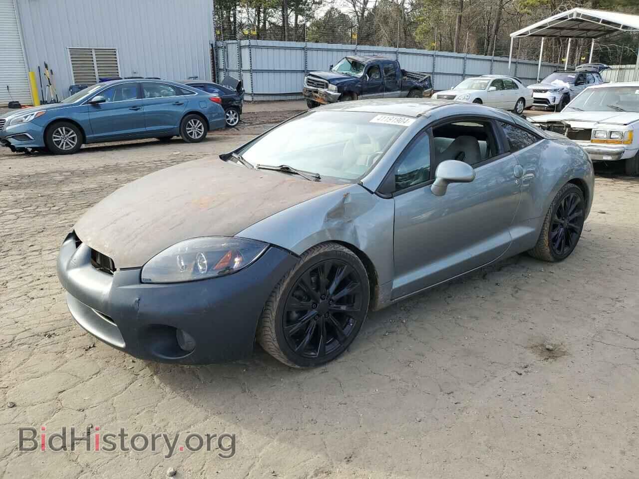 Photo 4A3AK24F57E017024 - MITSUBISHI ECLIPSE 2007