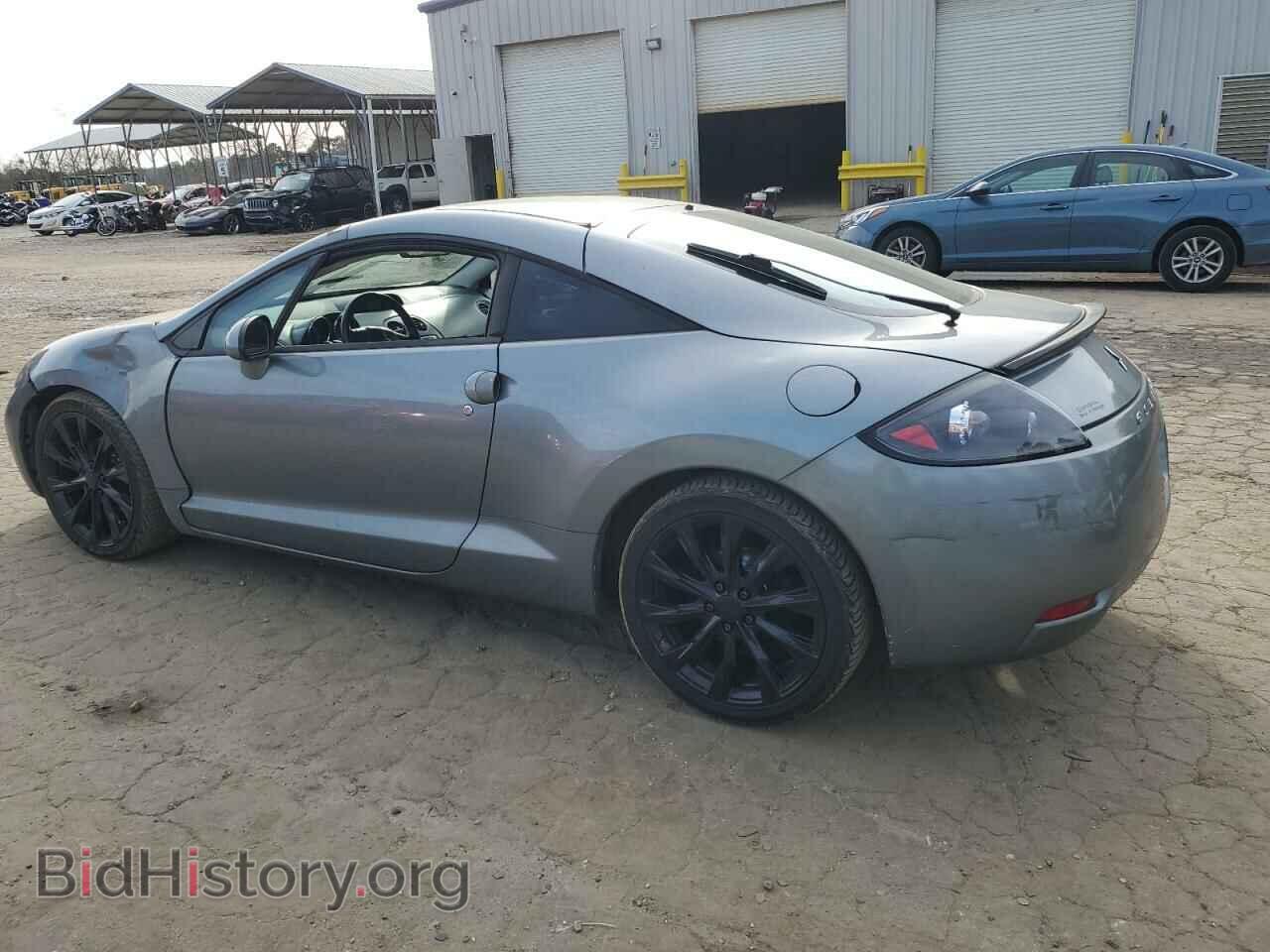 2007 MITSUBISHI ECLIPSE - VIN: 4A3AK24F57E017024 - Photo 2