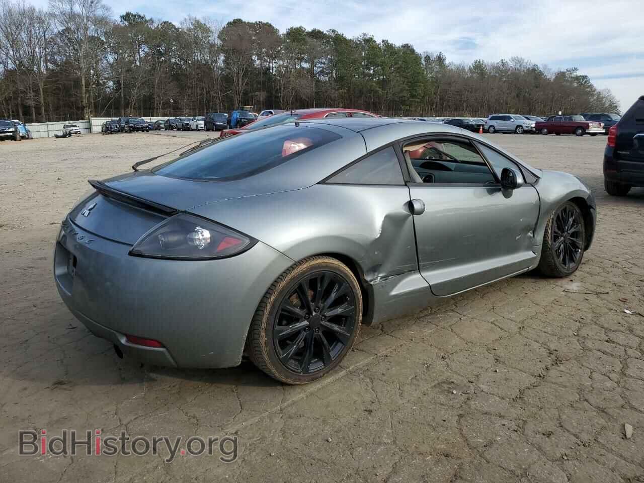 2007 MITSUBISHI ECLIPSE - VIN: 4A3AK24F57E017024 - Photo 3