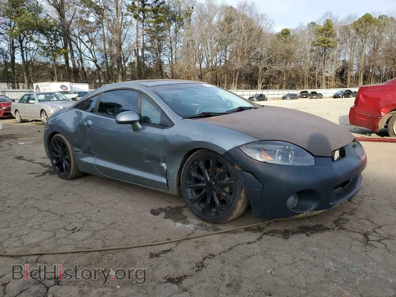 2007 MITSUBISHI ECLIPSE - VIN: 4A3AK24F57E017024 - Photo 4