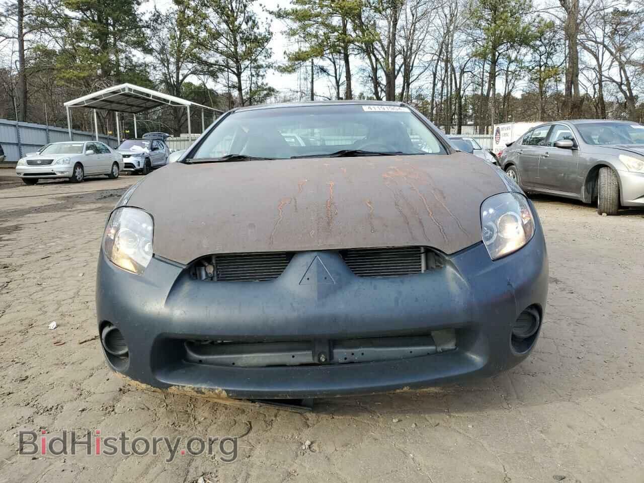 2007 MITSUBISHI ECLIPSE - VIN: 4A3AK24F57E017024 - Photo 5