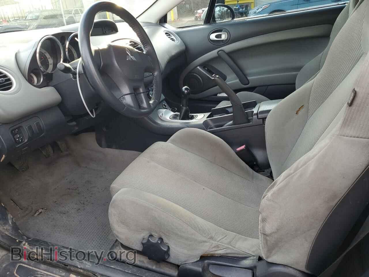 2007 MITSUBISHI ECLIPSE - VIN: 4A3AK24F57E017024 - Photo 7