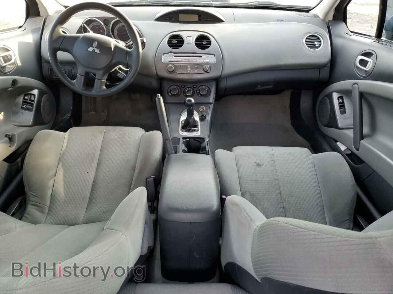 2007 MITSUBISHI ECLIPSE - VIN: 4A3AK24F57E017024 - Photo 8