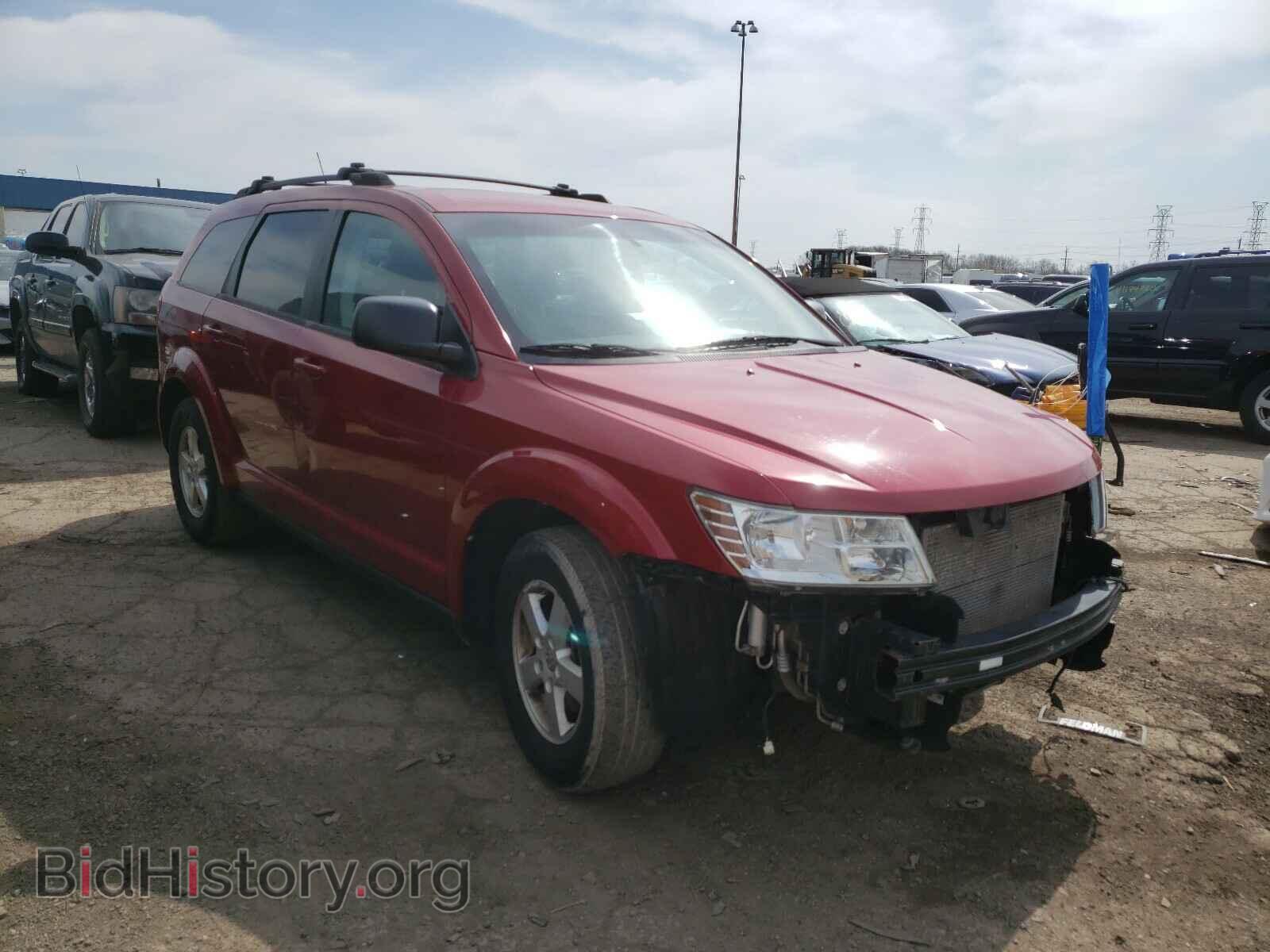 Фотография 3D4PG4FB2AT198694 - DODGE JOURNEY 2010