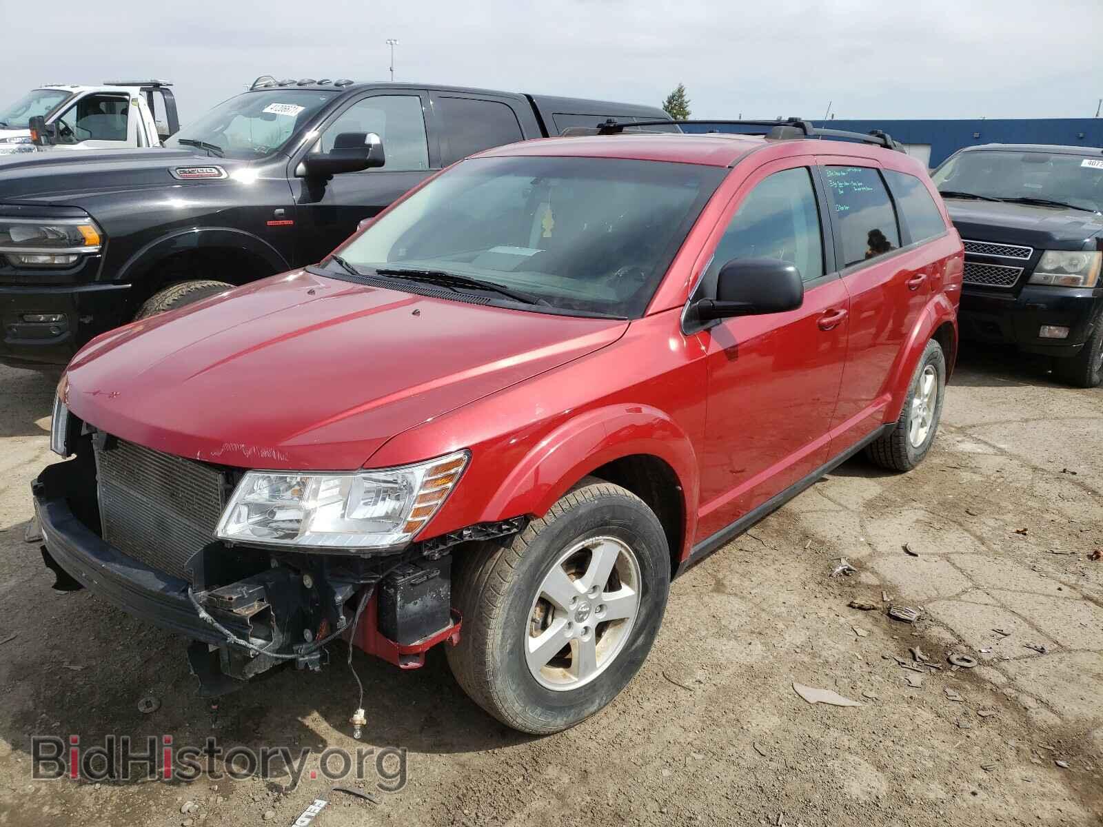 2010 DODGE JOURNEY - VIN: 3D4PG4FB2AT198694 - Photo 2