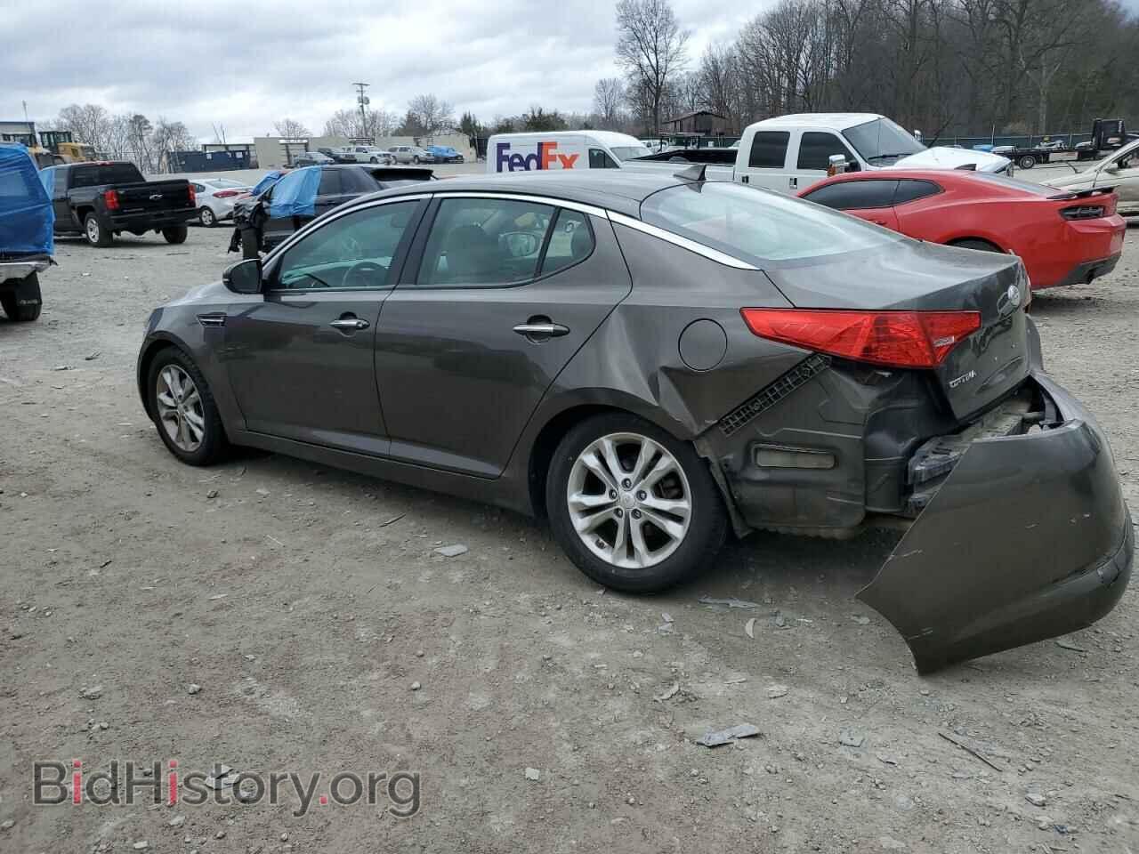 2013 KIA OPTIMA - VIN: 5XXGM4A78DG206290 - Фото 2