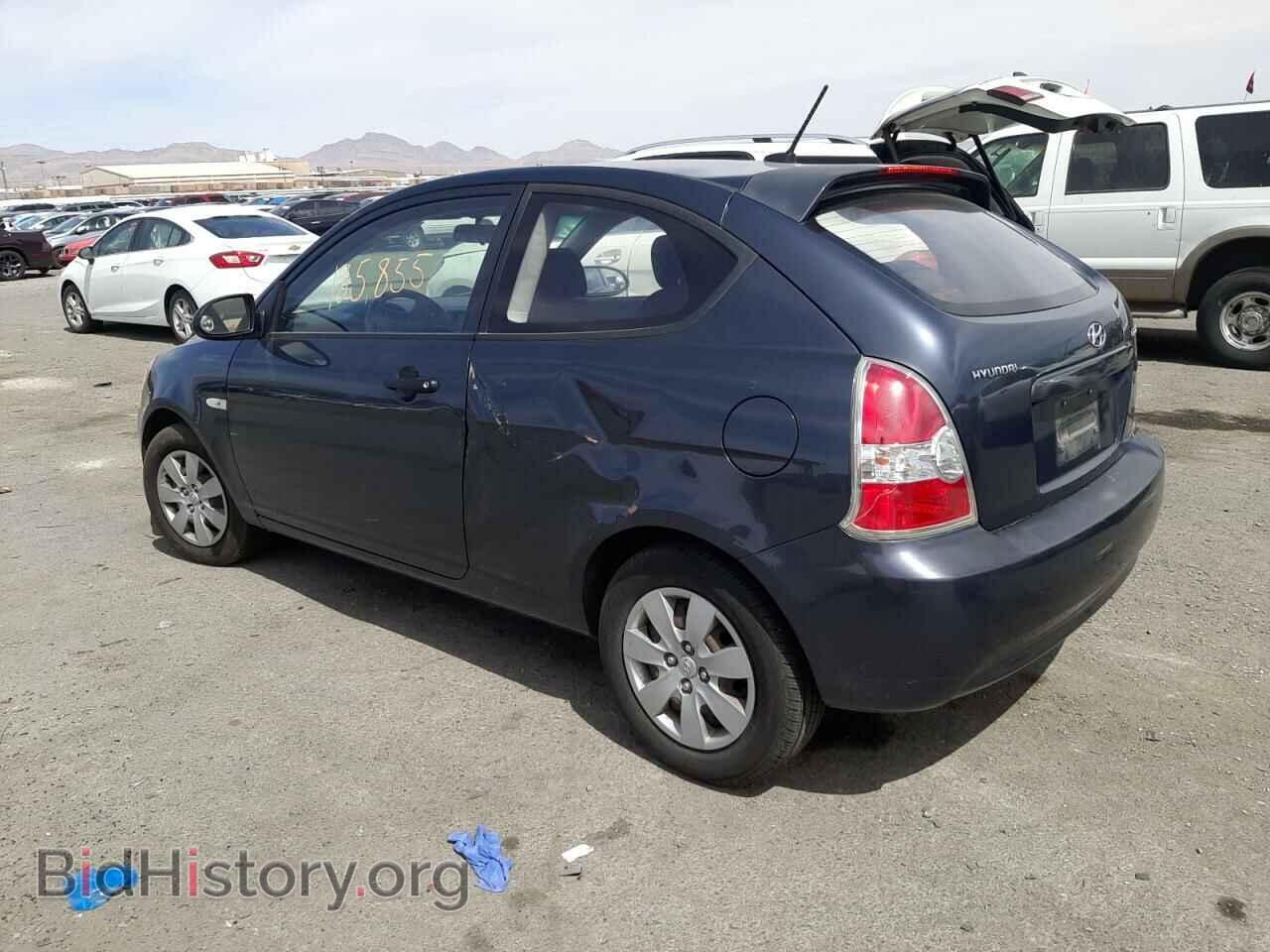 2009 HYUNDAI ACCENT - VIN: KMHCM36C99U128100 - Фото 3
