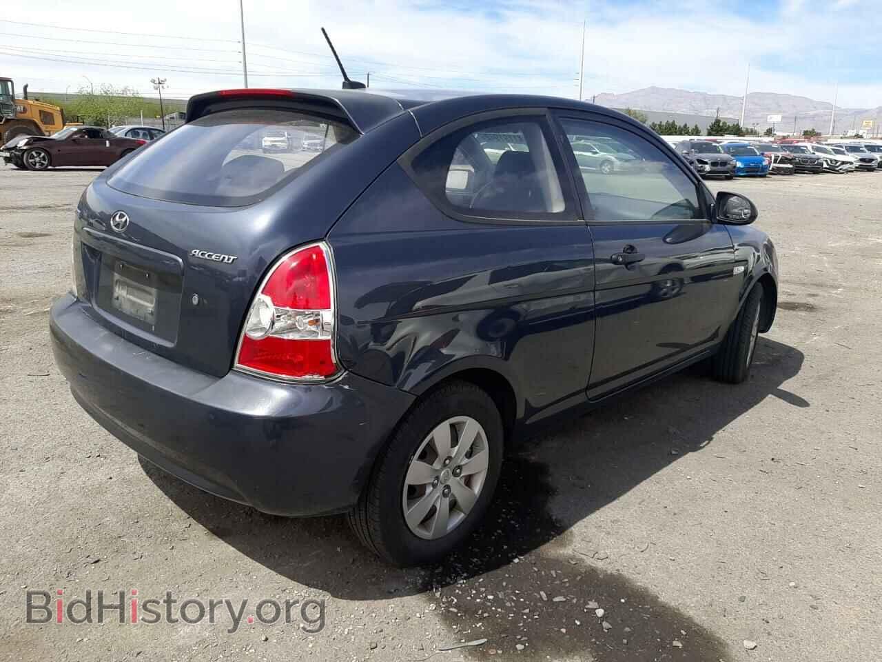 2009 HYUNDAI ACCENT - VIN: KMHCM36C99U128100 - Фото 4
