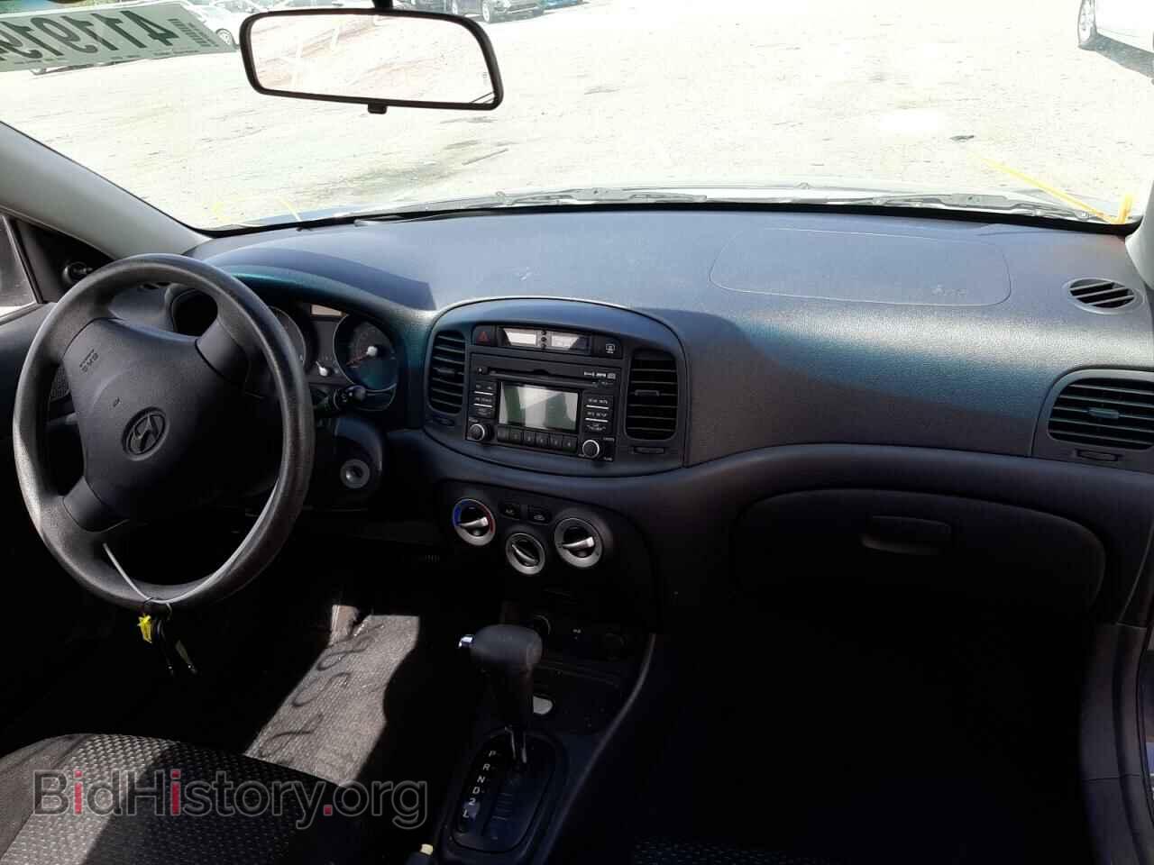 2009 HYUNDAI ACCENT - VIN: KMHCM36C99U128100 - Фото 9