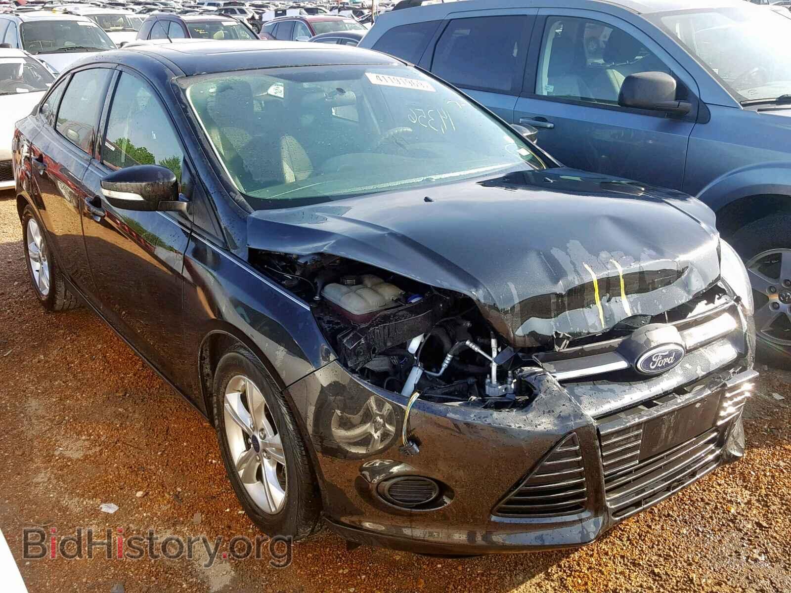 Photo 1FADP3F26EL252449 - FORD FOCUS SE 2014