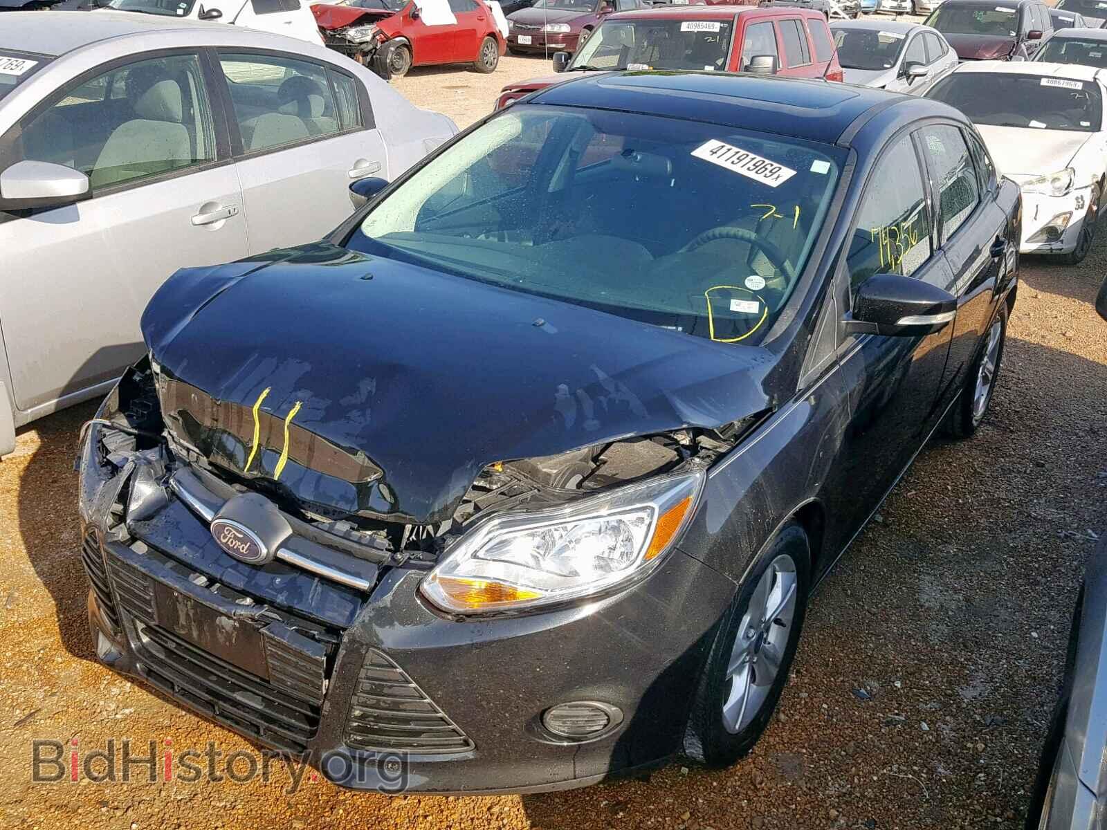 2014 FORD FOCUS SE - VIN: 1FADP3F26EL252449 - Фото 2