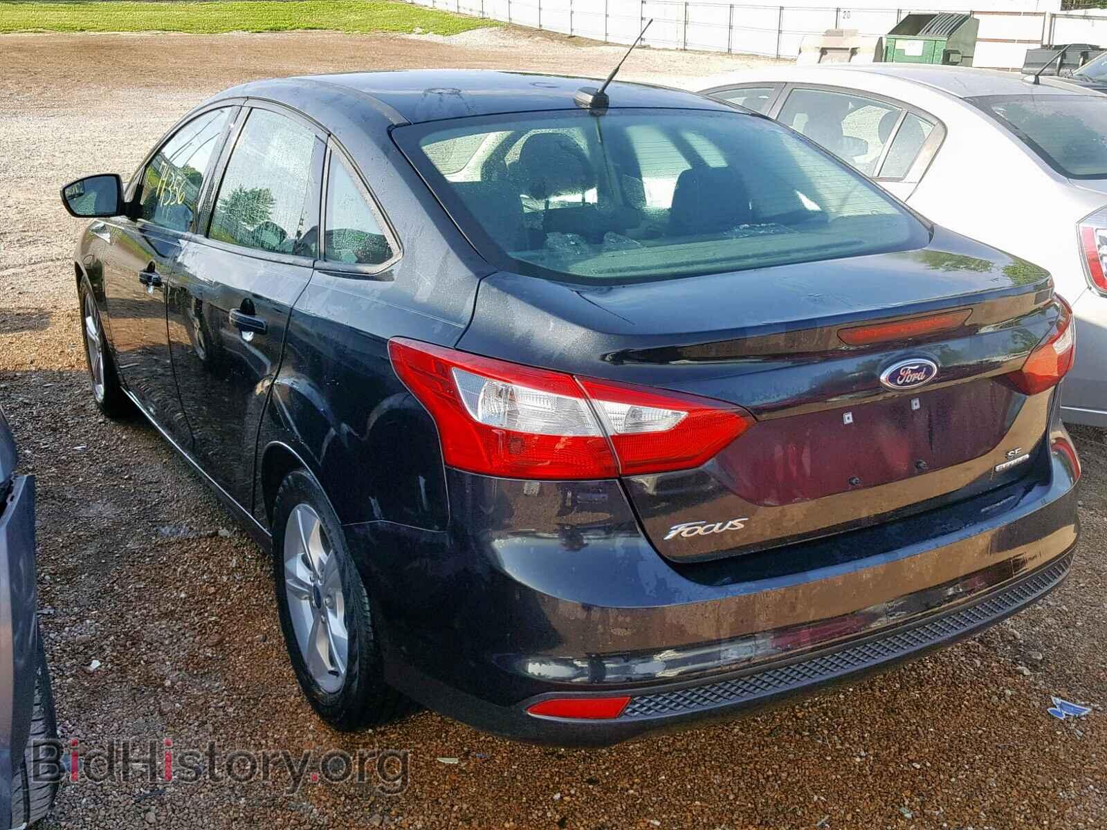 2014 FORD FOCUS SE - VIN: 1FADP3F26EL252449 - Фото 3